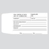 Stock Imprint Dual Control of Keys or Combination Envelopes (Form 825-150)
